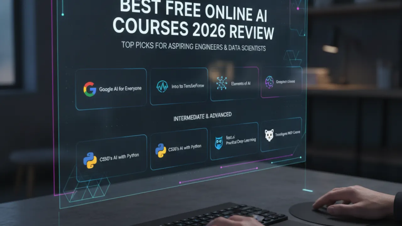 best free online courses learn ai 2026 guide 5