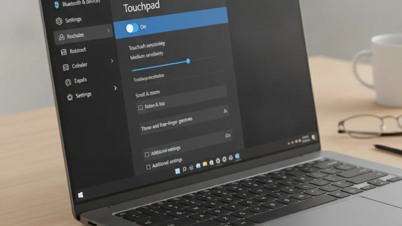 touchpad not working windows 11 fix