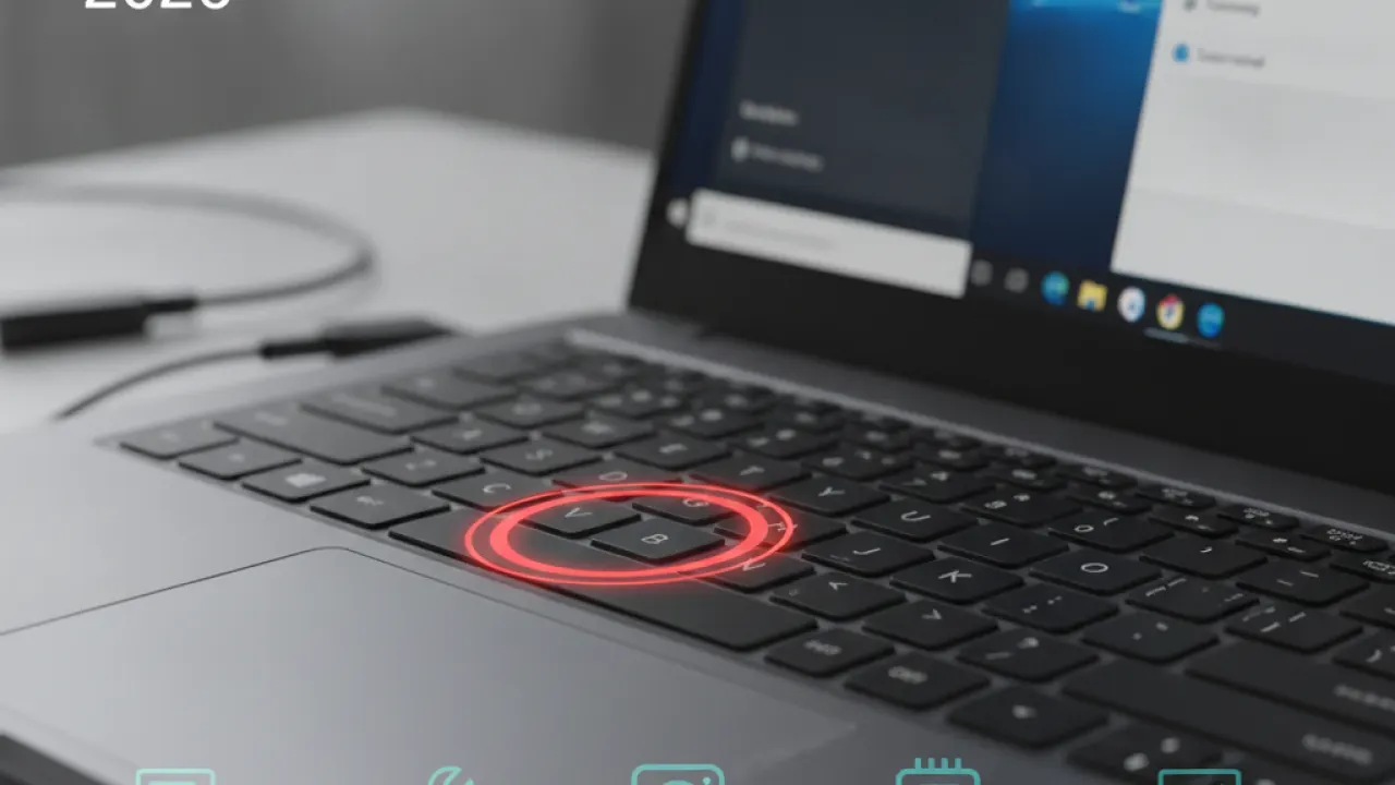 touchpad not working windows 11 fix