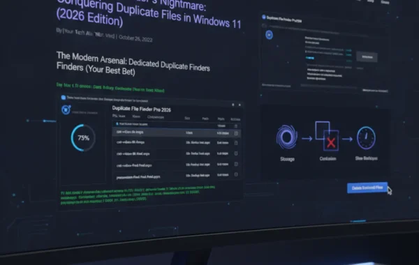 How to Find and Remove Duplicate Files on Windows 11