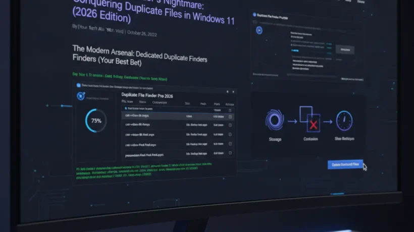 How to Find and Remove Duplicate Files on Windows 11
