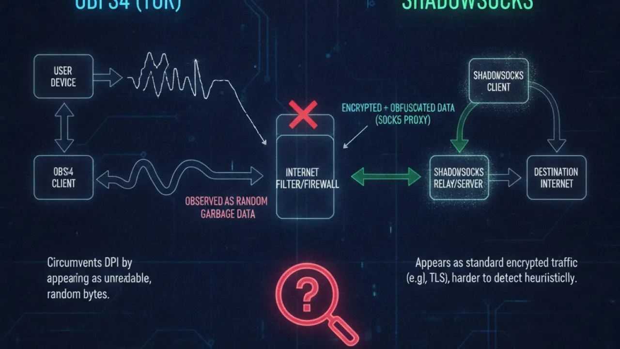 vpn obfuscation methods comparison