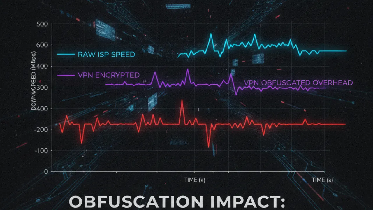 vpn obfuscation speed overhead 2026
