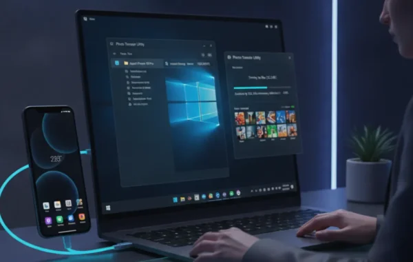 How to Transfer Photos From iPhone to Windows PC