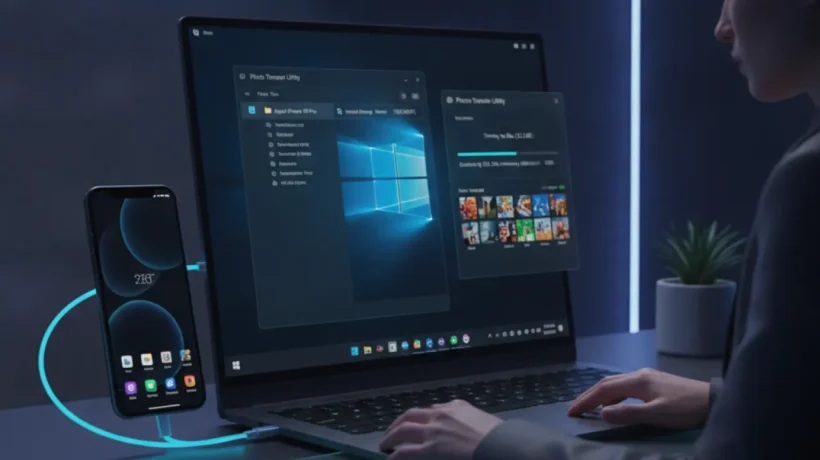 How to Transfer Photos From iPhone to Windows PC