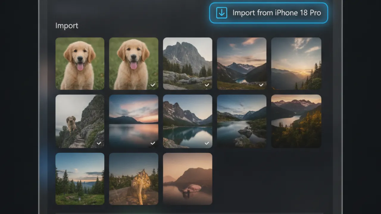 transfer photos iphone to windows pc 2026