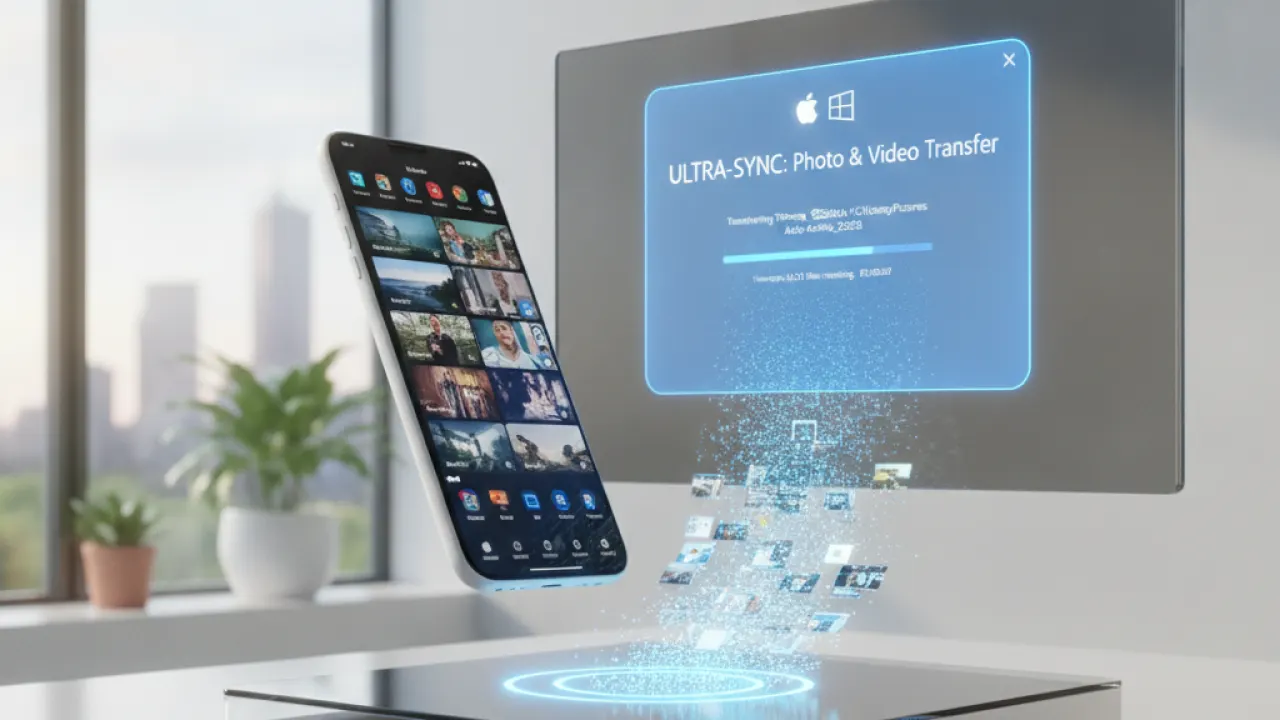transfer photos iphone to windows pc 2026