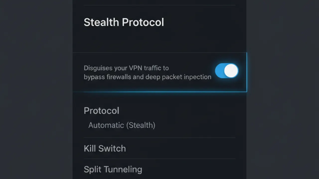 proton vpn stealth protocol 2026