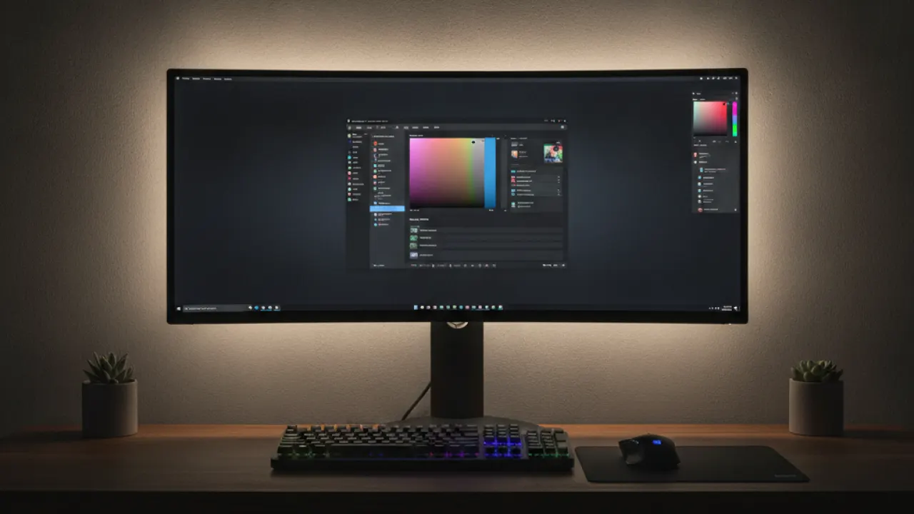best monitor lights bias lighting 2026