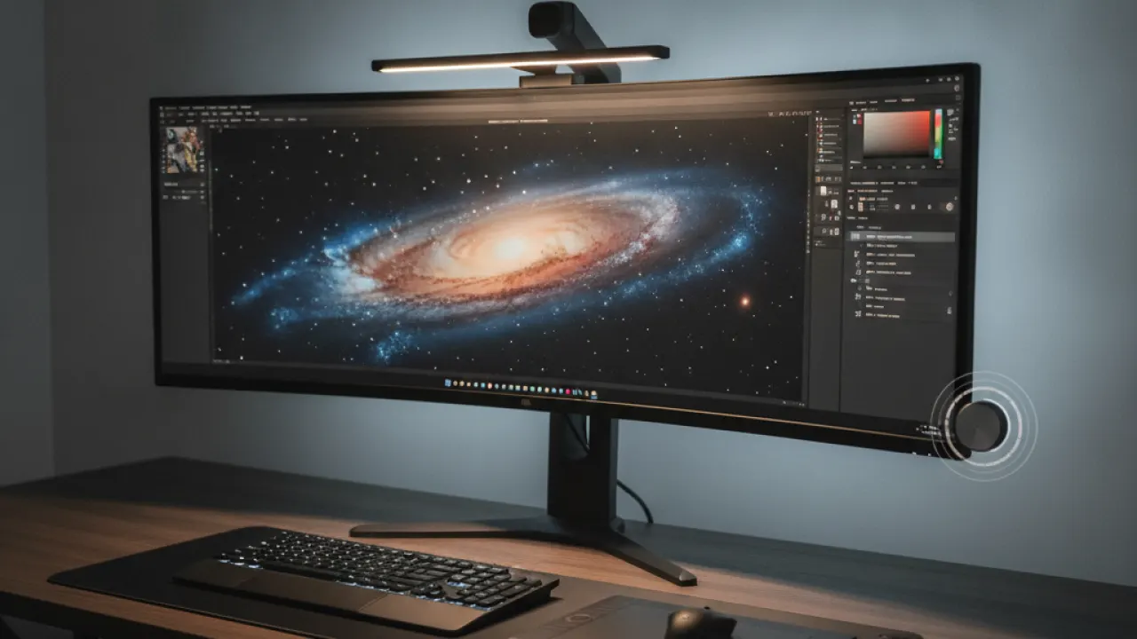 best monitor lights bias lighting 2026