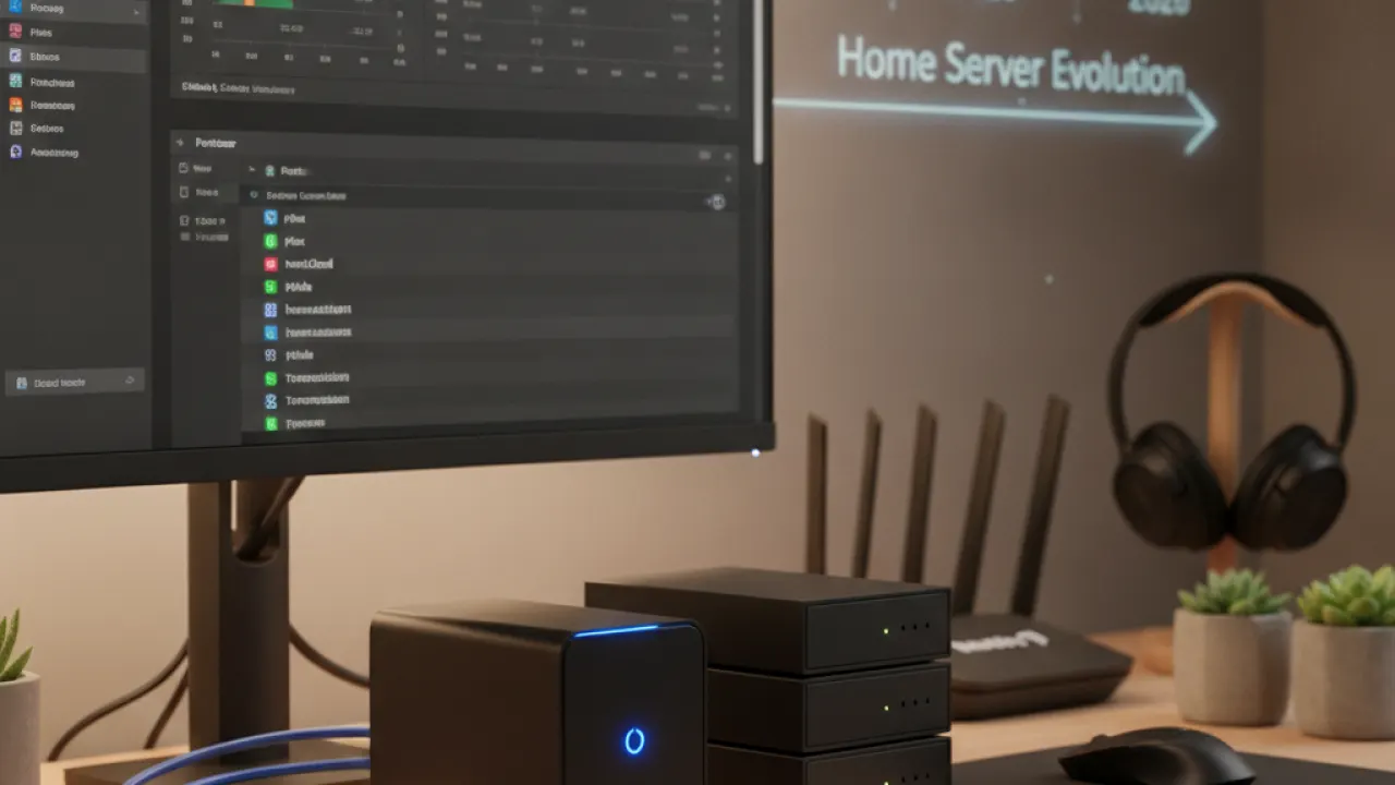 home server setup beginner 2026