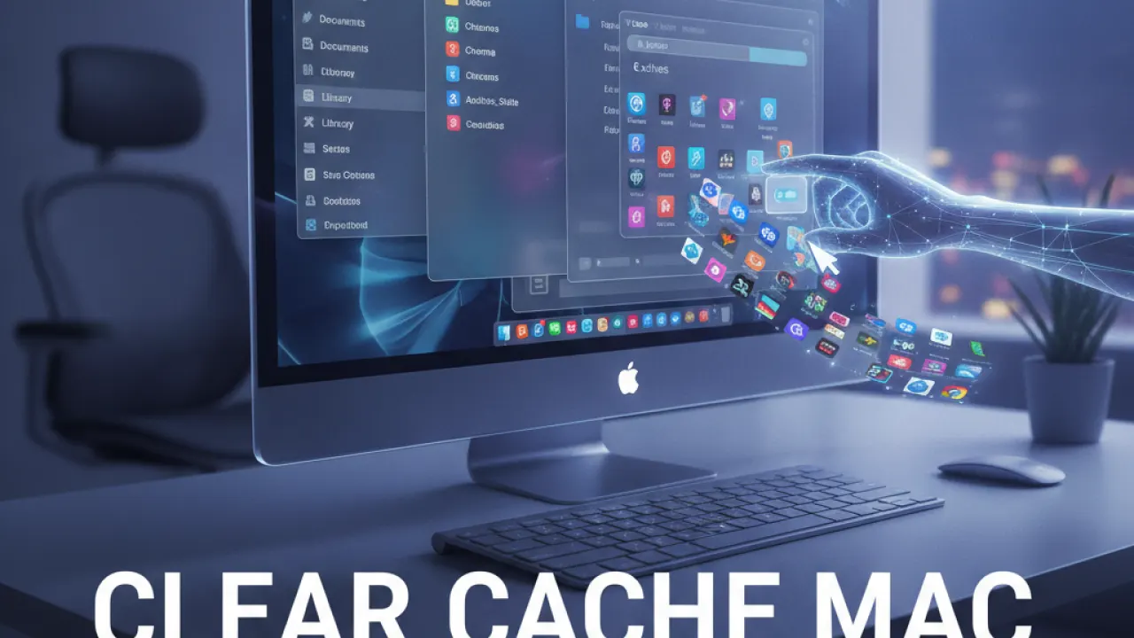 clear cache mac 2026