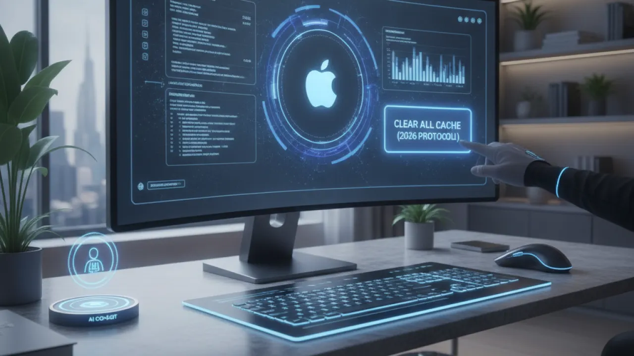 clear cache mac 2026