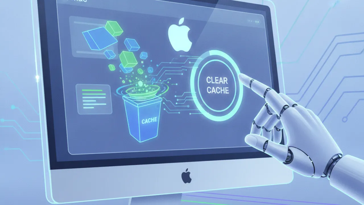 clear cache mac 2026