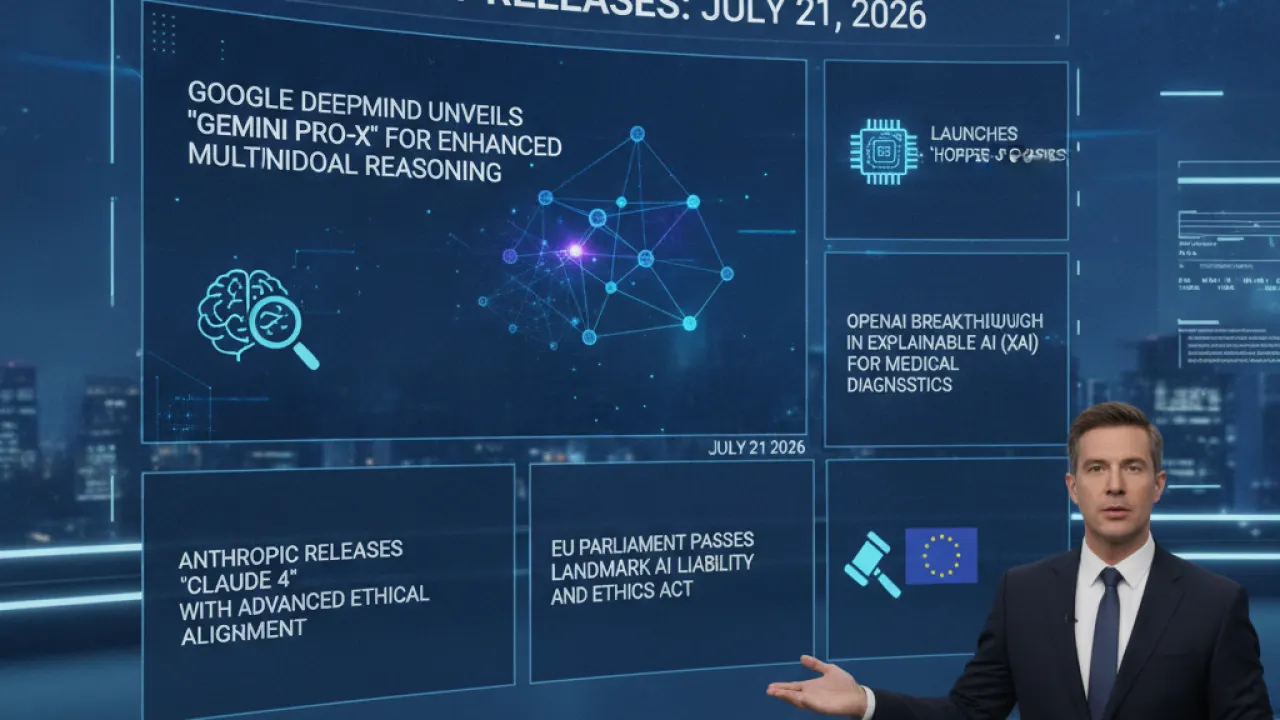 ai news key releases july 21 2026