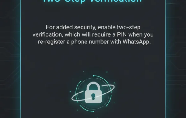 How to Enable Two-Factor Authentication on WhatsApp