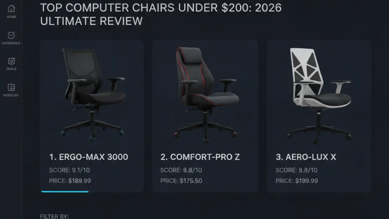 best computer chairs under 200 2026 guide 5