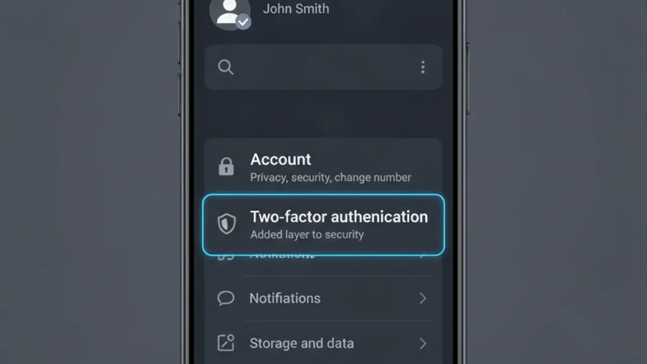 enable two factor authentication whatsapp 2026