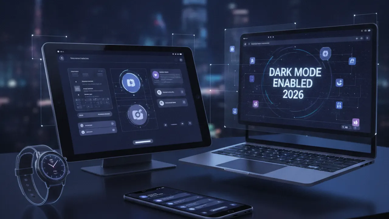 enable dark mode all devices apps 2026 guide 2