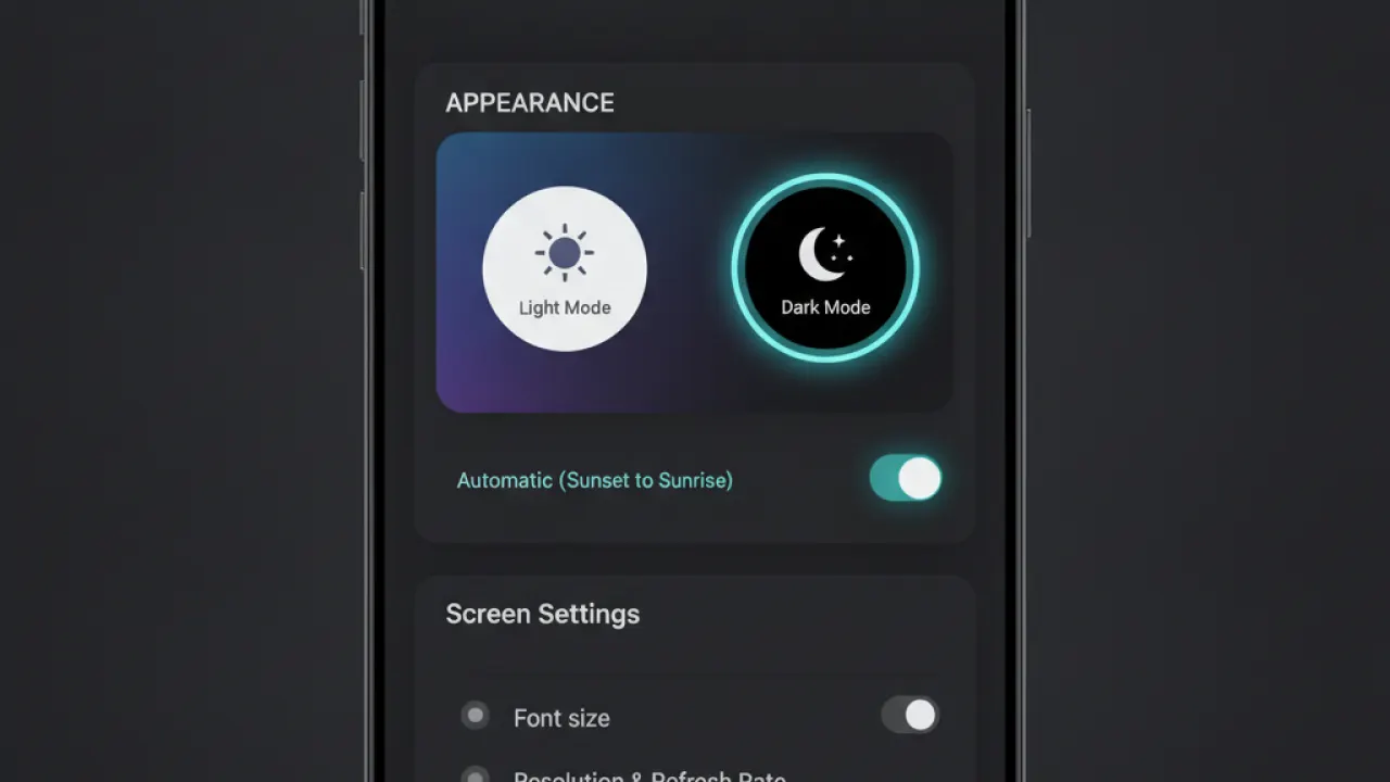 enable dark mode all devices apps 2026 guide 3