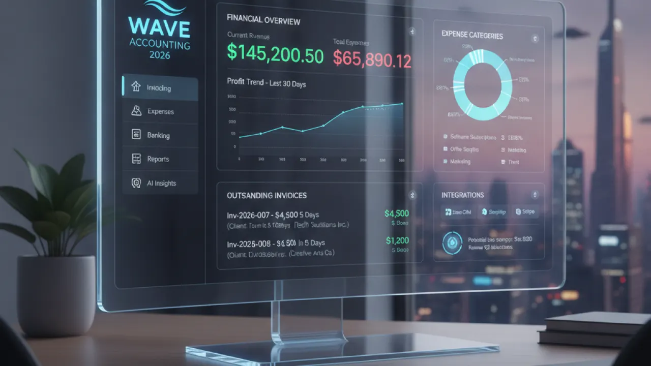 free accounting software small business 2026