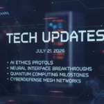 Must-Know Technology Updates From This Week (July 21)