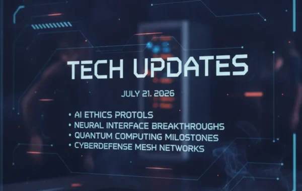 Must-Know Technology Updates From This Week (July 21)
