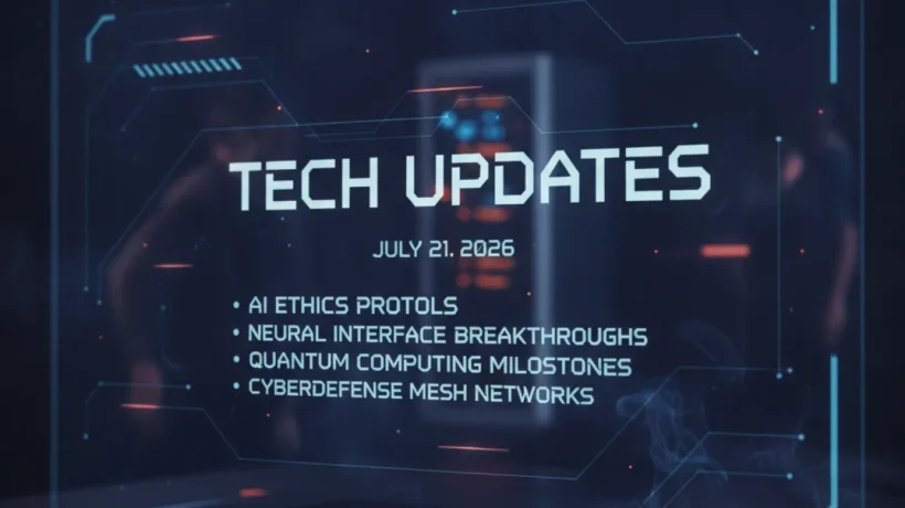 Must-Know Technology Updates From This Week (July 21)