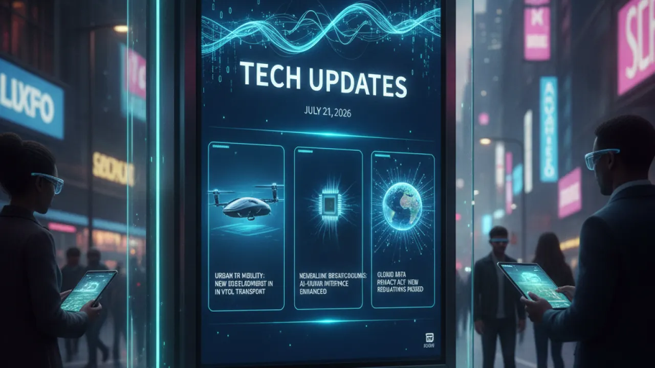 tech updates july 21 2026