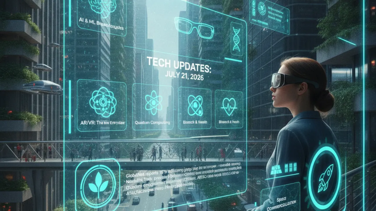 tech updates july 21 2026