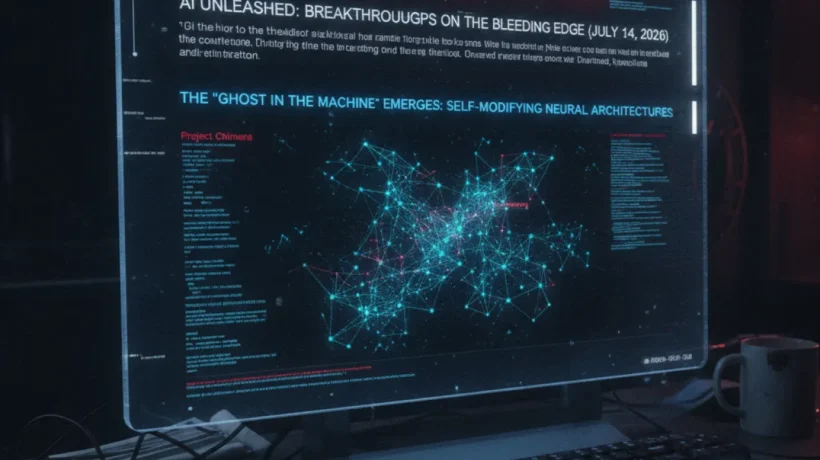 AI Breakthroughs This Week: Summary (July 14, 2026)