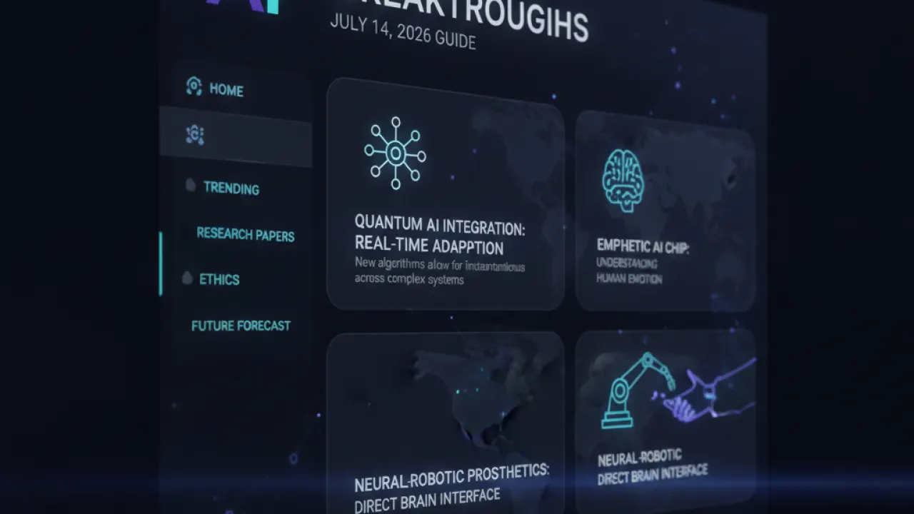 ai breakthroughs july 14 2026 guide 3