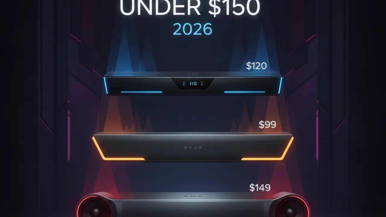 best soundbars under 150 2026 guide 2