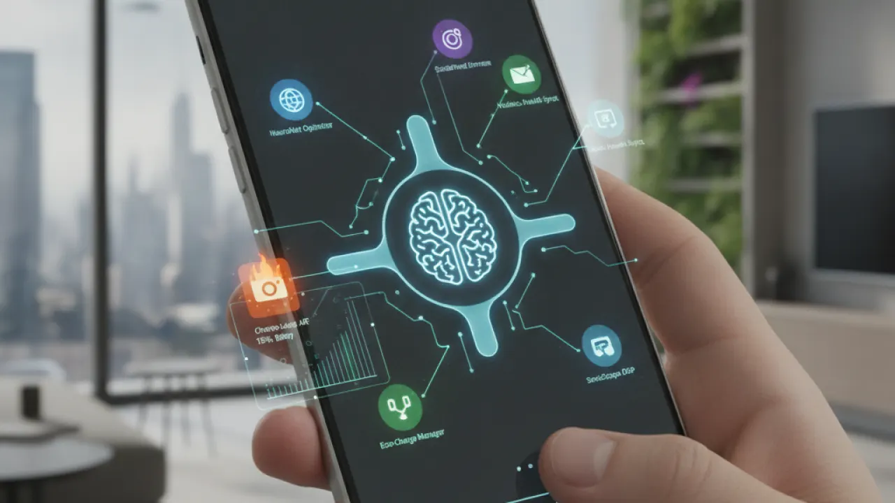 find background apps running phone 2026