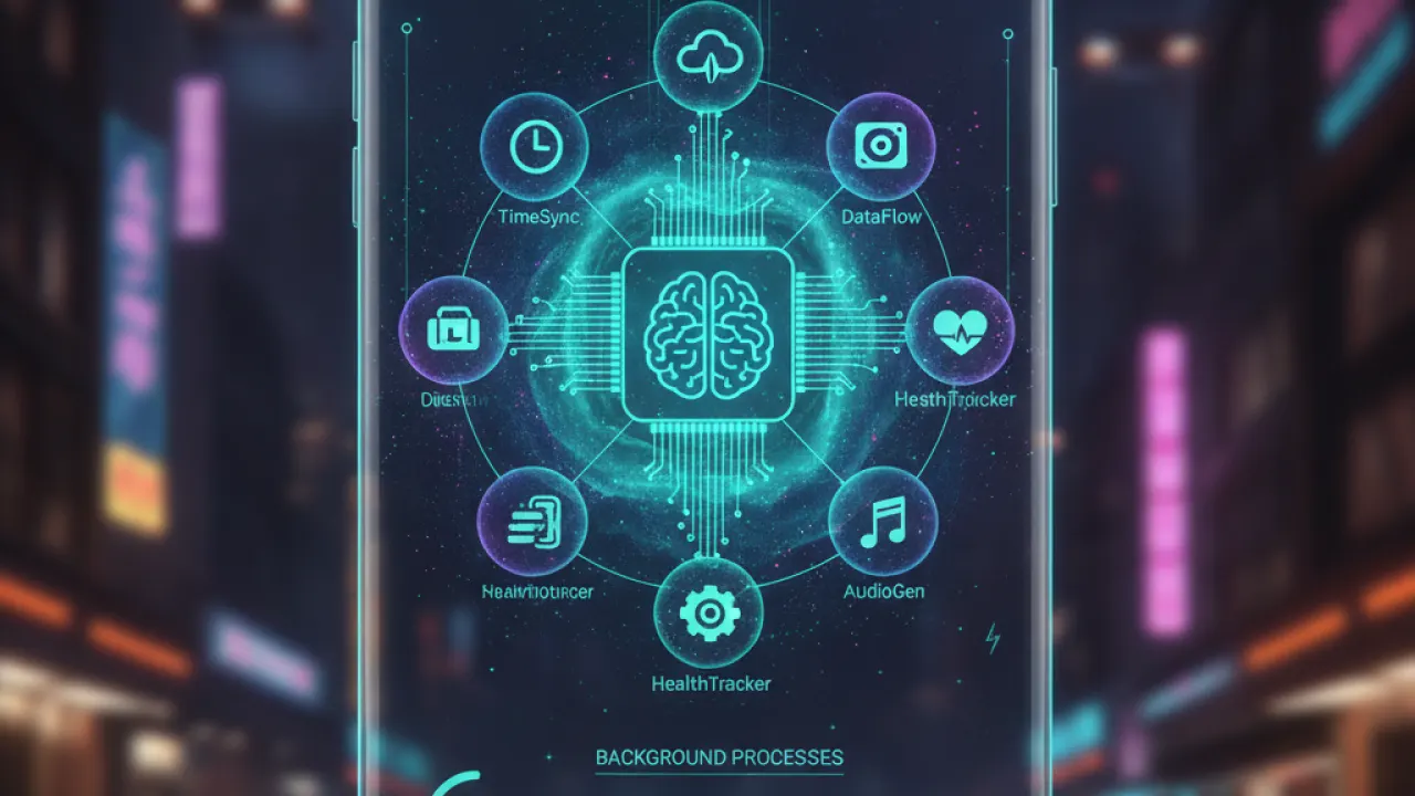find background apps running phone 2026
