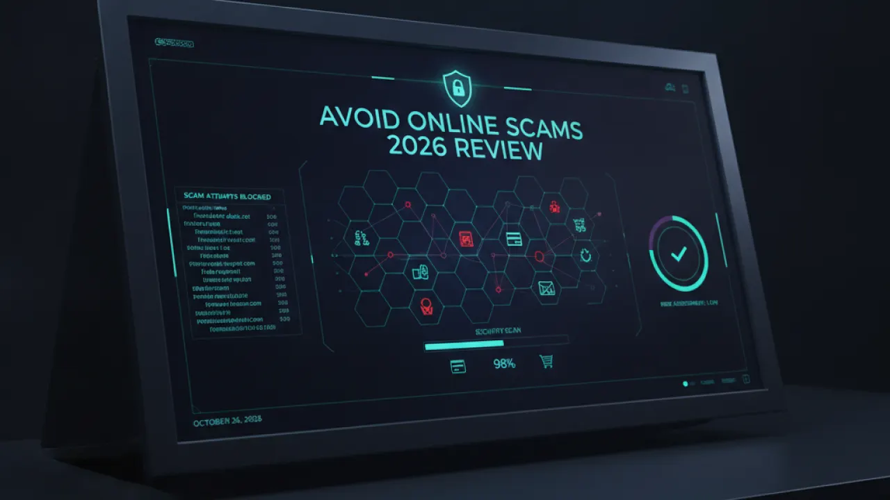 avoid online scams 2026 guide 5