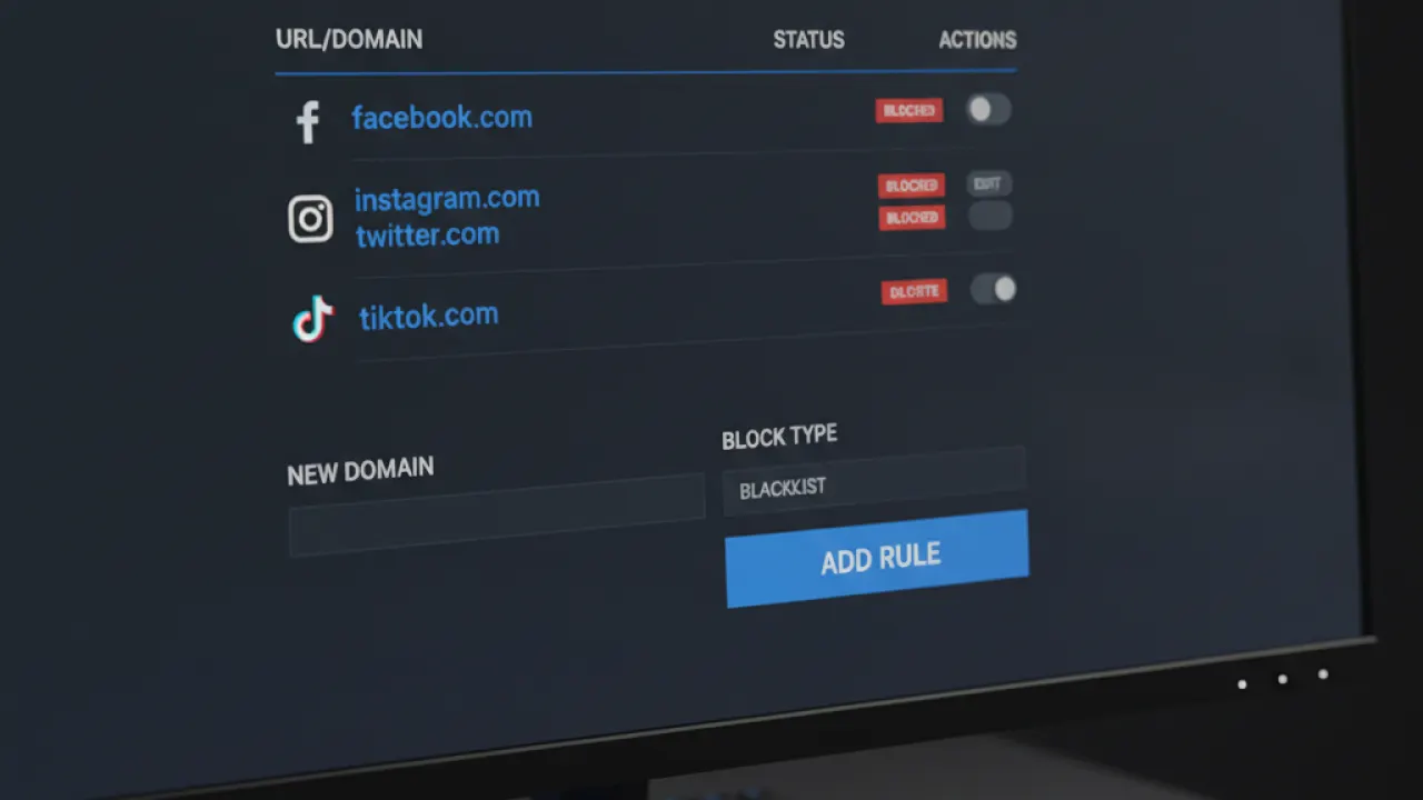 router block website dns settings