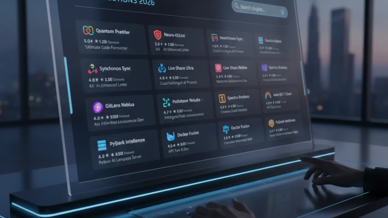 best vs code plugins 2026