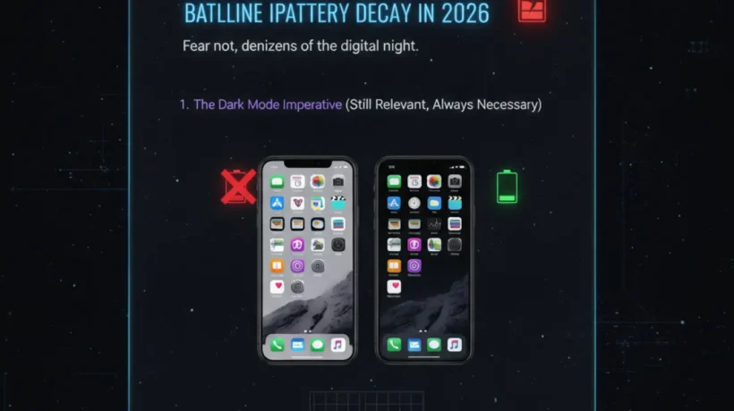 How to Stop iPhone Battery From Draining So Fast