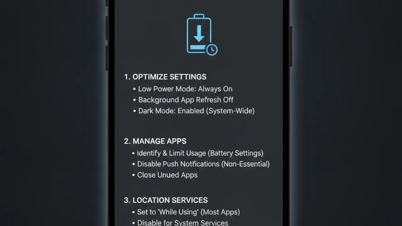 stop iphone battery draining fast 2026 guide 3