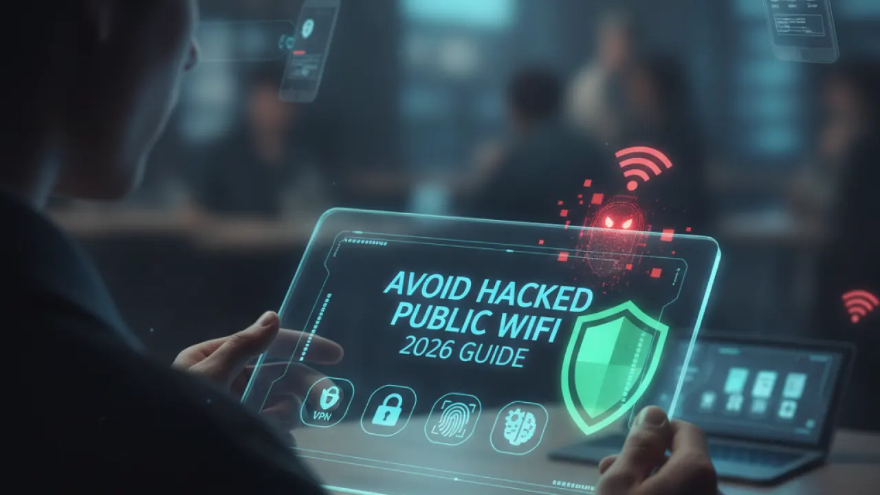 avoid hacked public wifi 2026