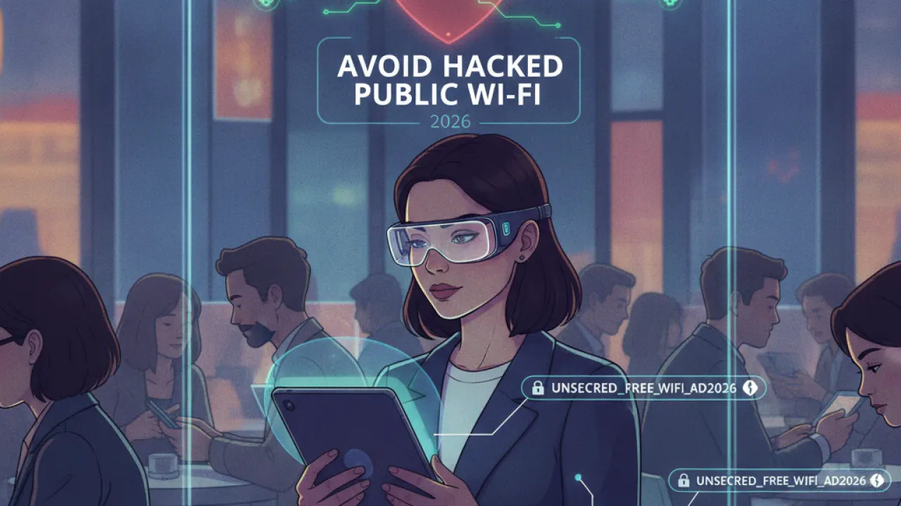 avoid hacked public wifi 2026