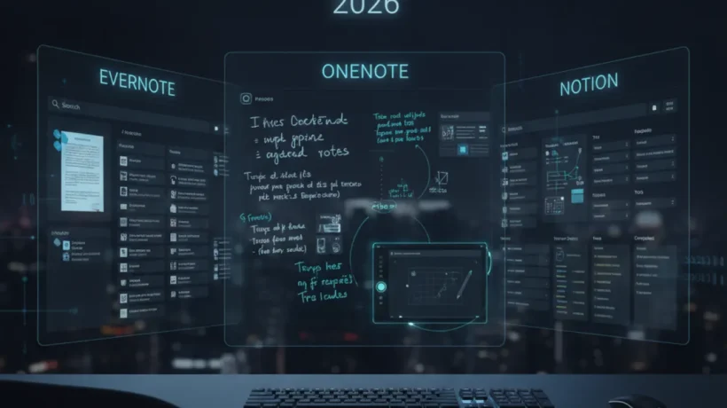 Evernote vs OneNote vs Notion: Best Note App for Work?