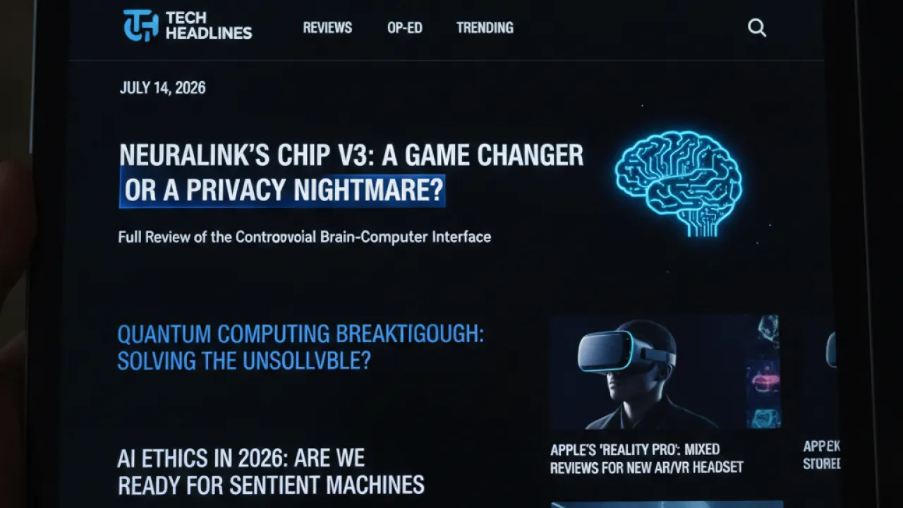 tech headlines july 14 2026 guide 5