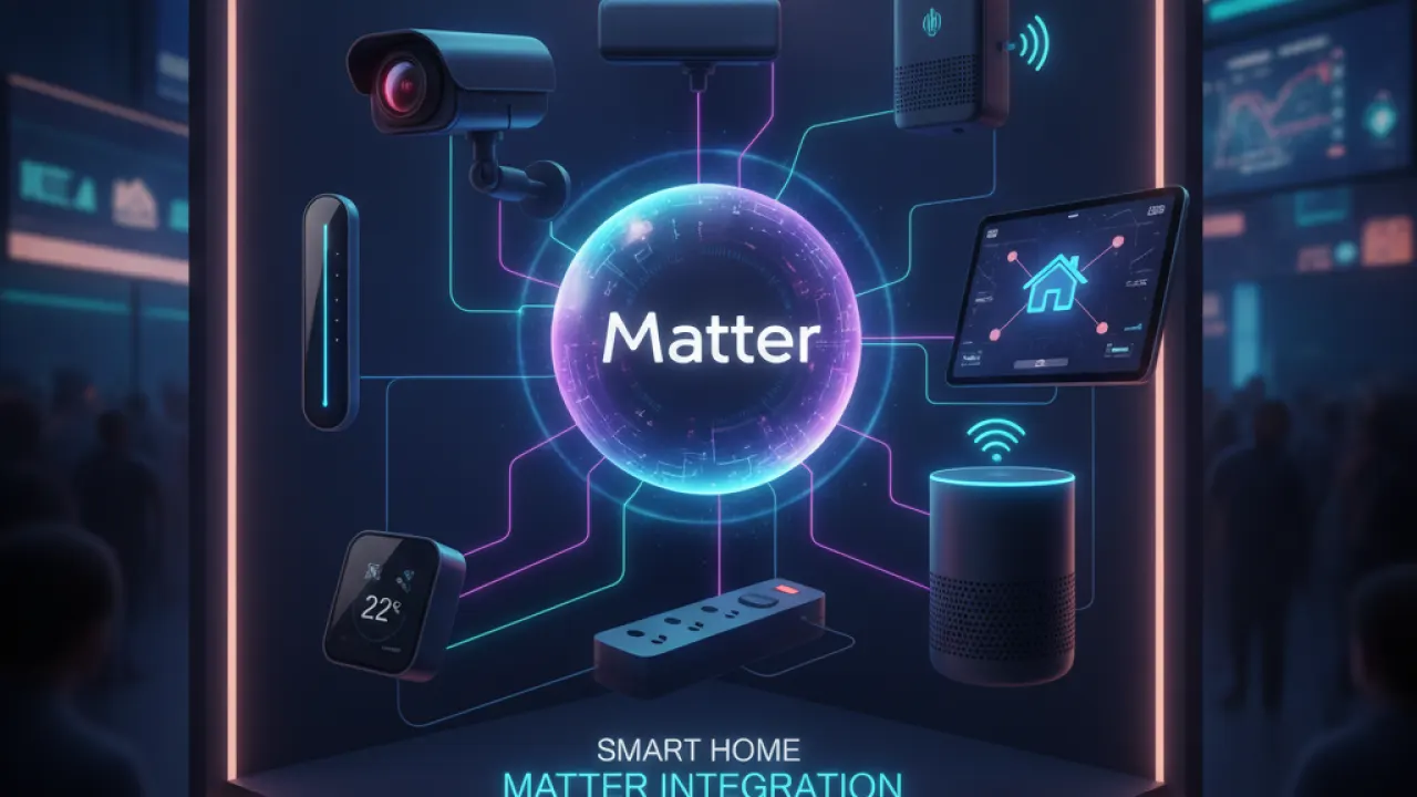 ces 2026 smart home matter devices