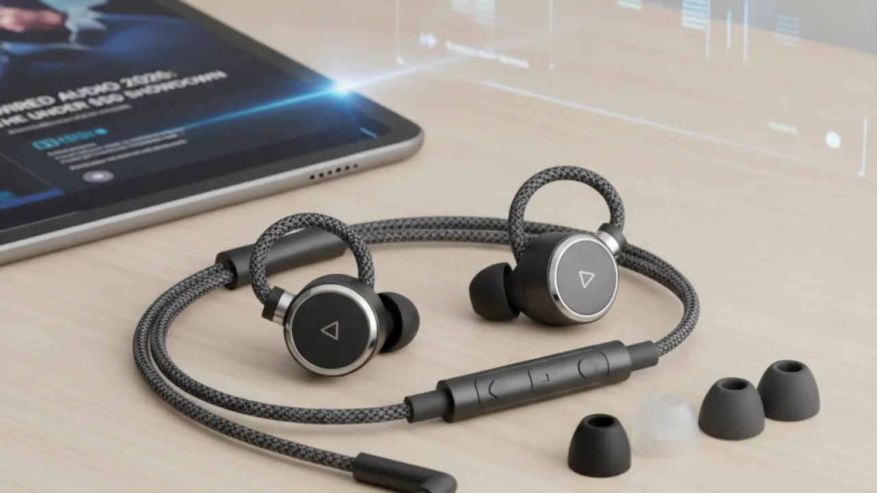 best wired earbuds under 50 2026