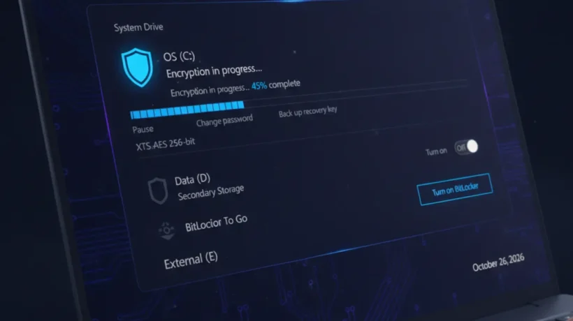 How to Enable BitLocker on Windows 11 Home and Pro