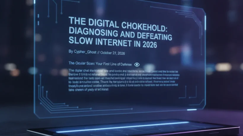 How to Check Internet Speed and Fix Slow Connection in 2026