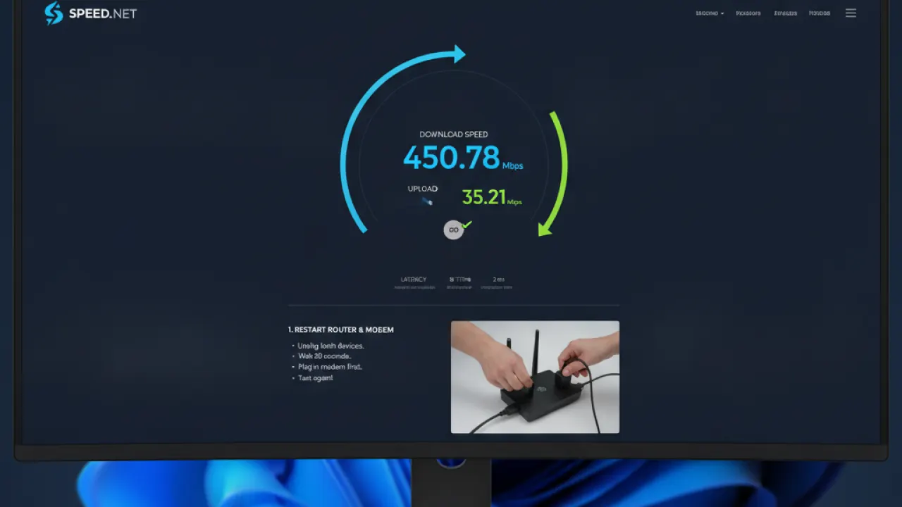 check internet speed fix slow connection guide 3