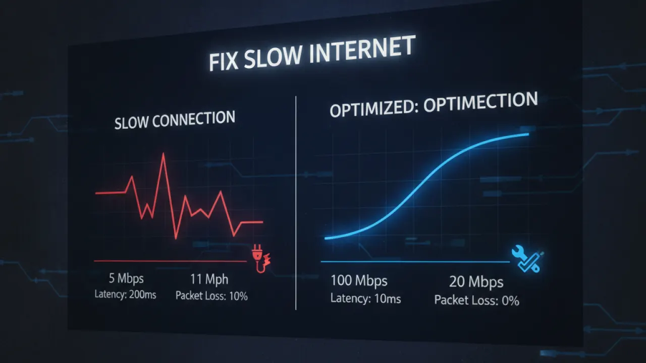 check internet speed fix slow connection guide 4
